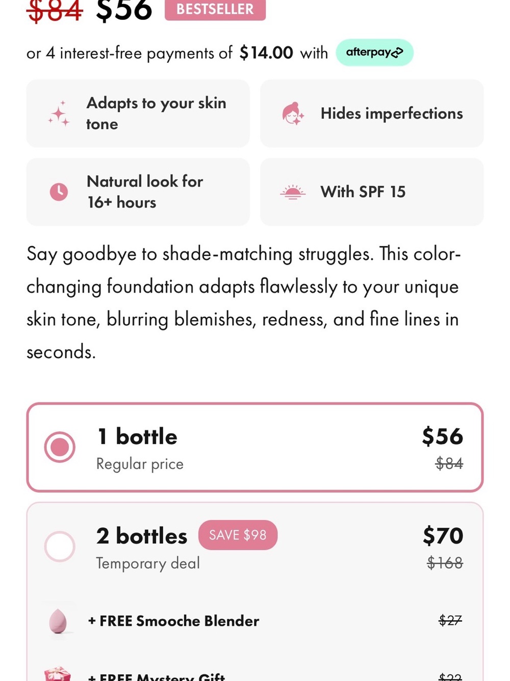 Color-Changing Foundation - Picture 7 of 7